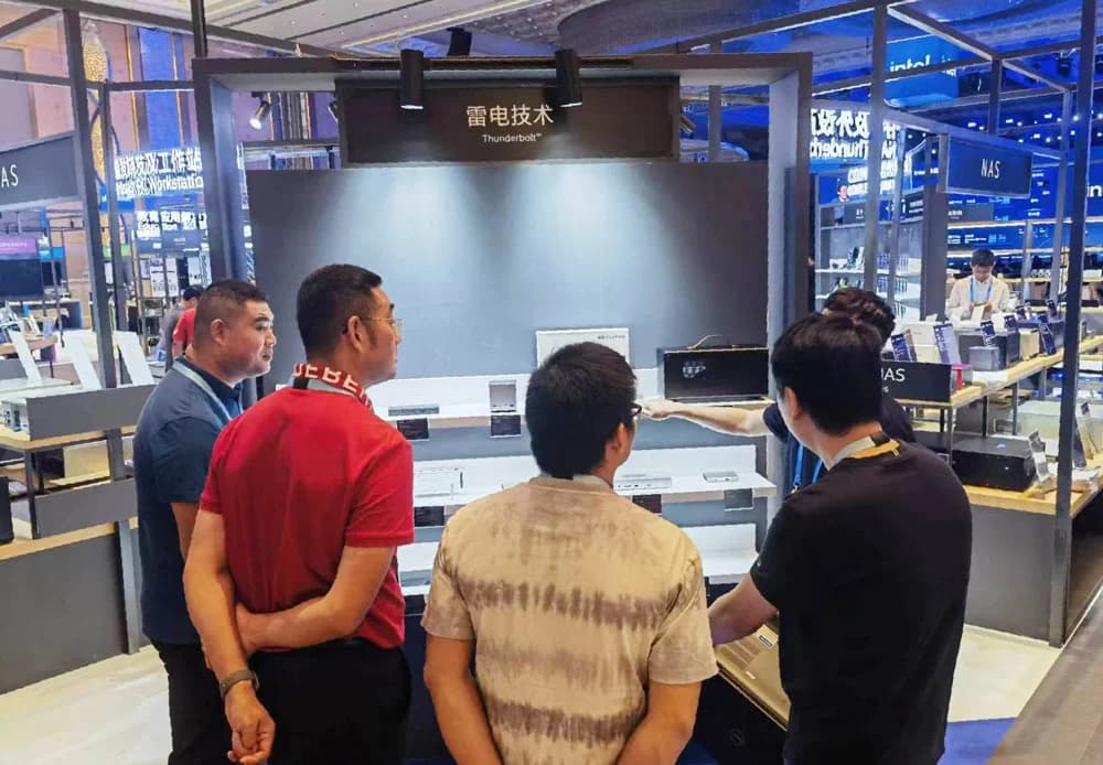 Panlei представила новые продукты на Intel Client Solutions Forum 2023