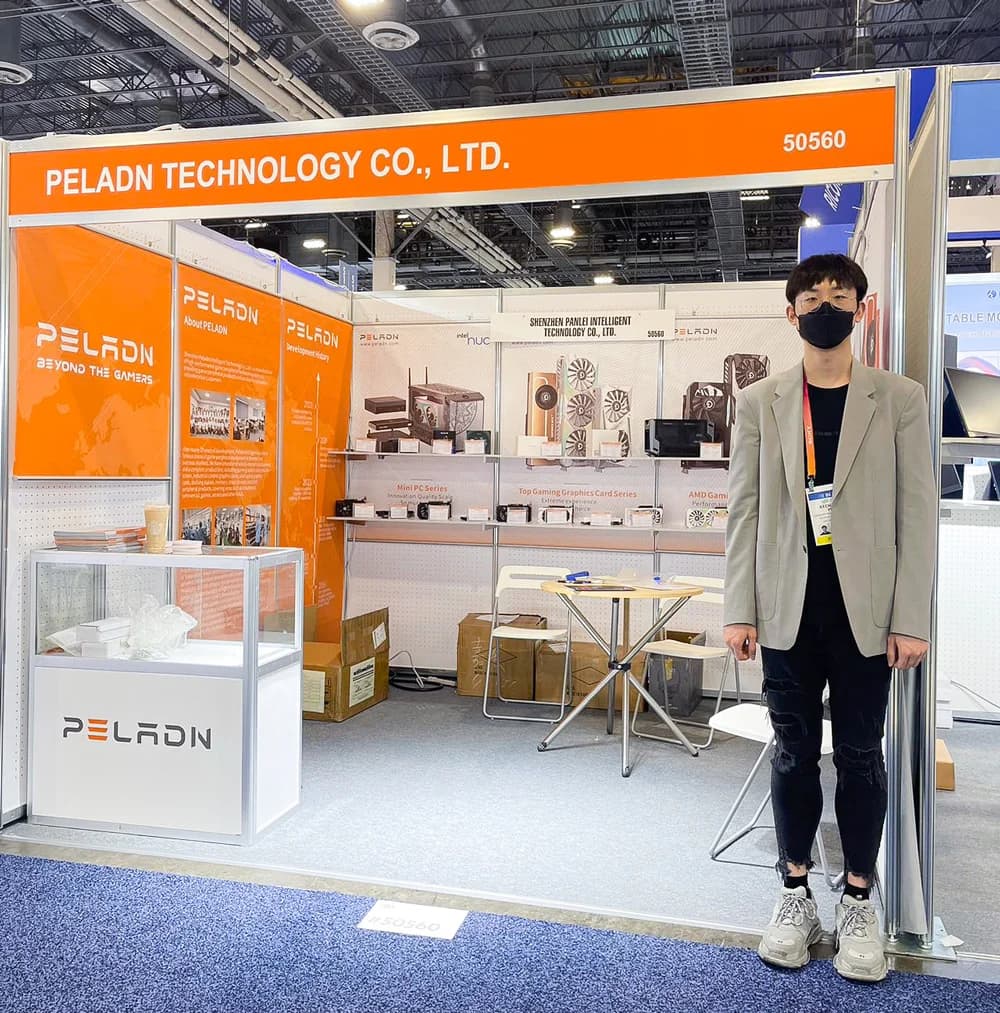 PELADN на выставке CES 2023: стремительное расширение на зарубежных рынках