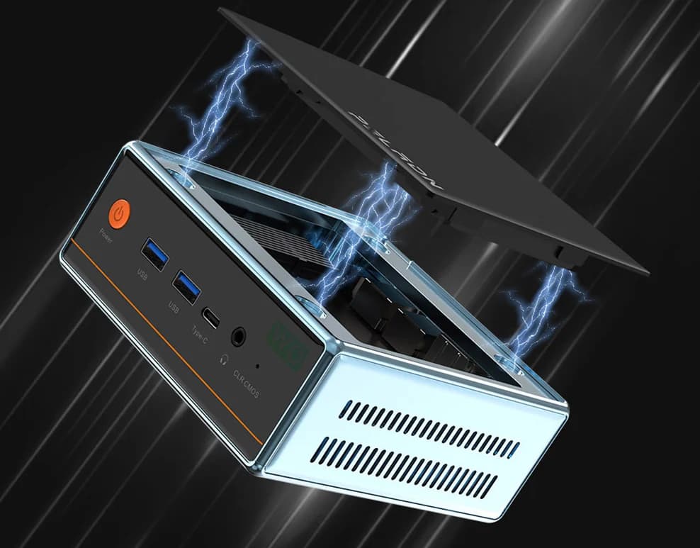 PELADN WO4 5500U: компактный корпус, полноценная производительность