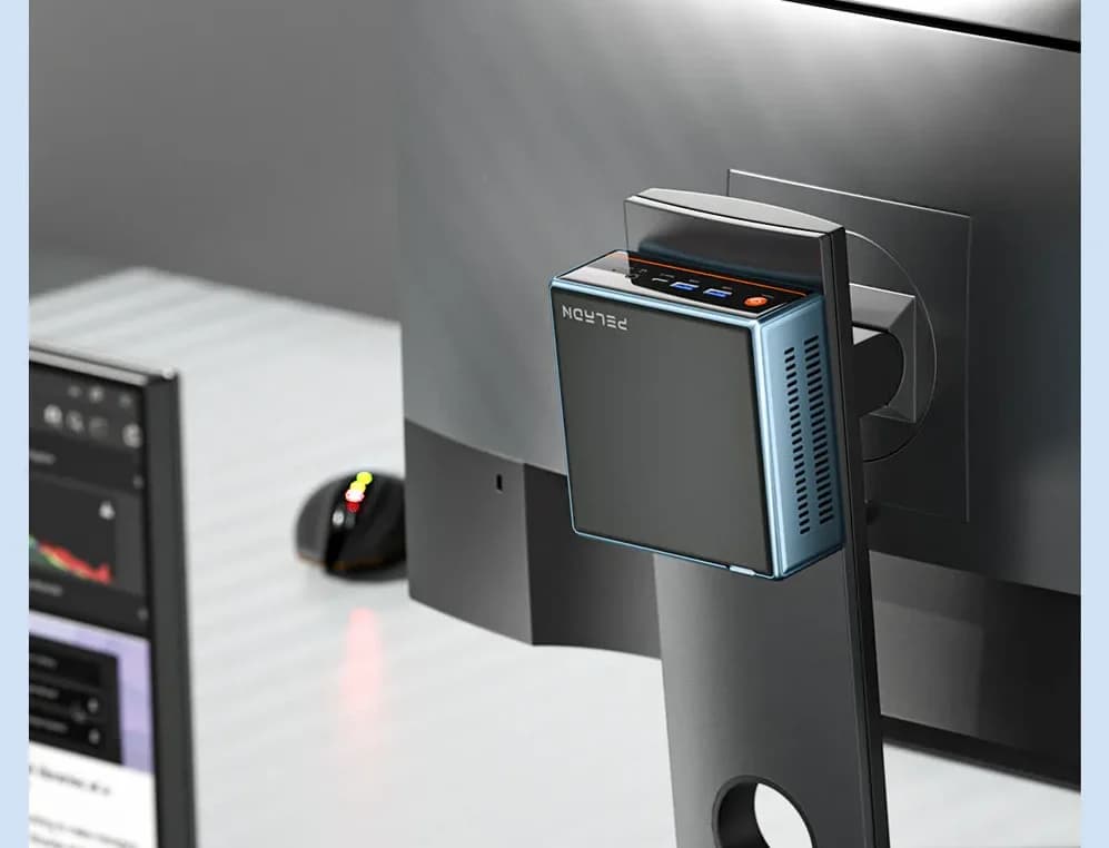 Мини-ПК PELADN WO4 5700U: компактный корпус и высокая производительность