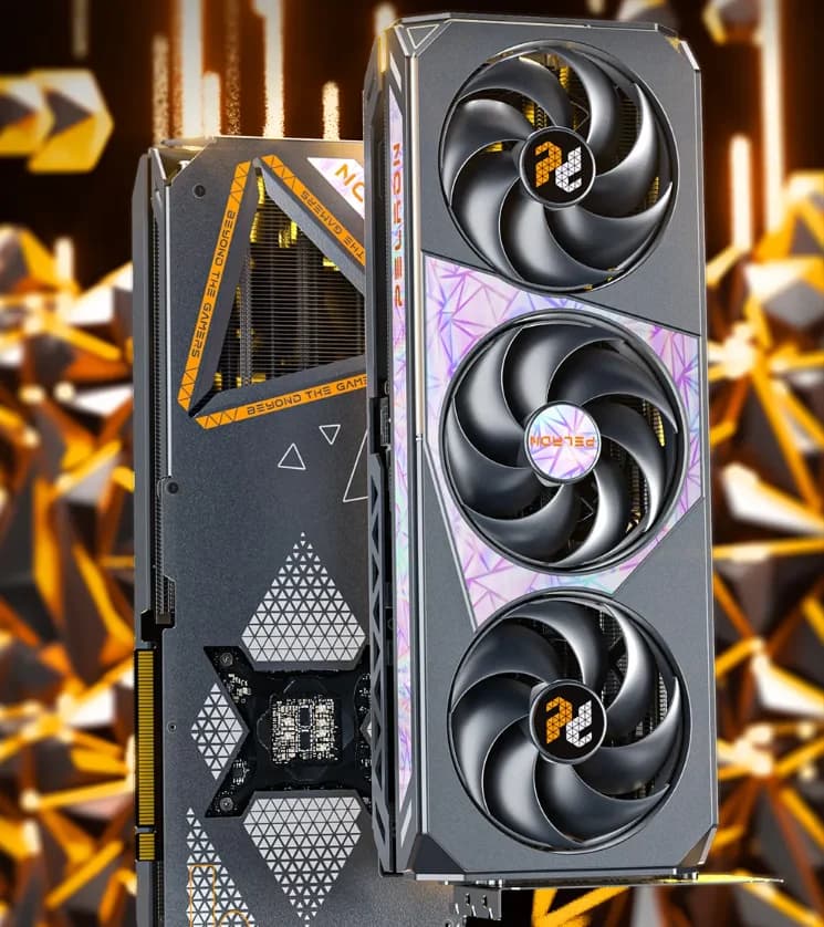 Игровая видеокарта PELADN RTX 4080 16GD6X ARMOR | Флагманский графический процессор для игр 4K и профессионального творчества