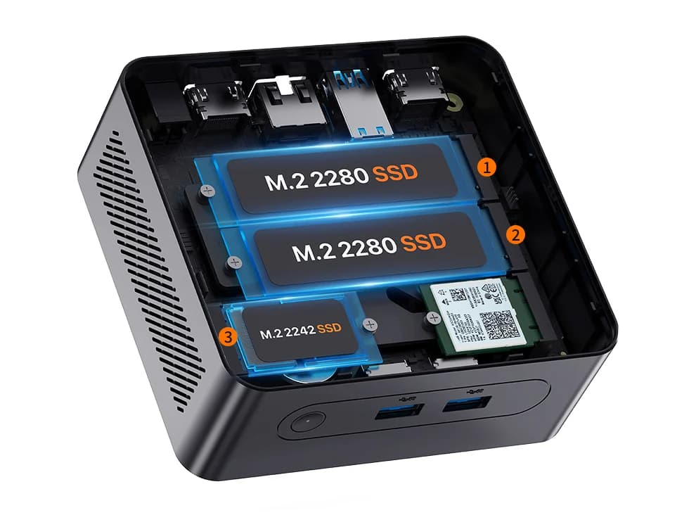 Карманный универсал: скоро появится мини-ПК PELADN WI-7 7505