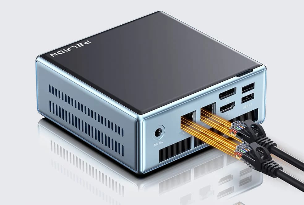 WO4 125H Mini PC:AI & Ultra-thin All-round Flagship Mini Host