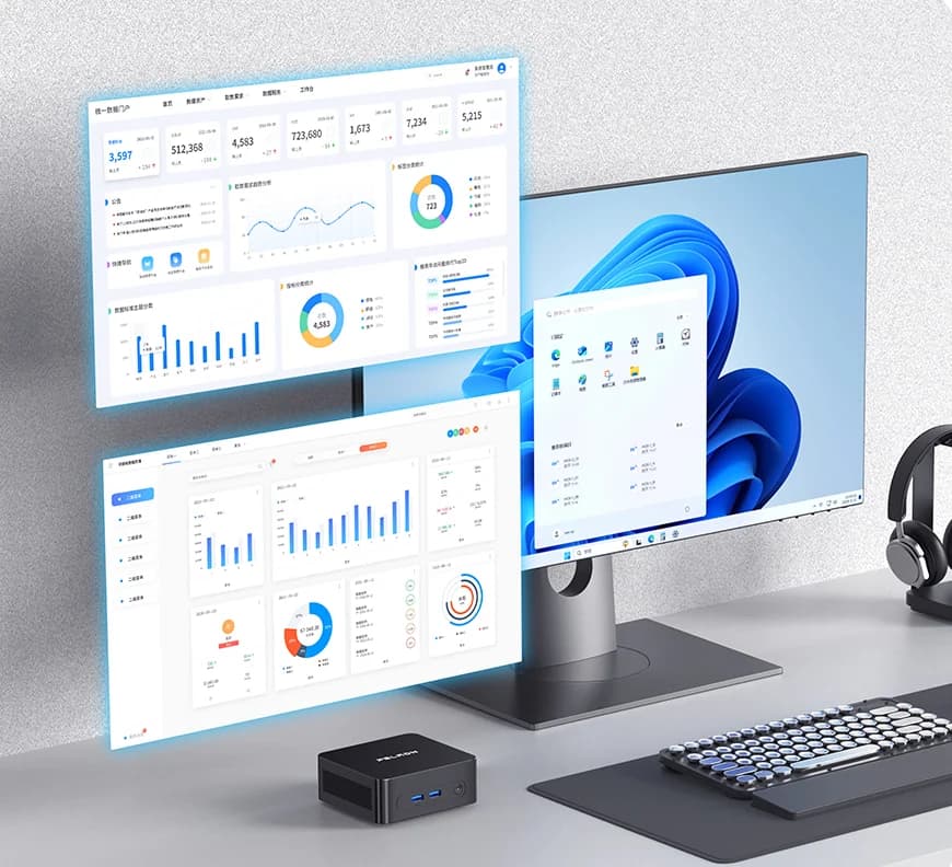 A New Force in Desktop Design! The peladn WI-7 7505 Mini PC's Subsidized Price is an Amazing Deal!