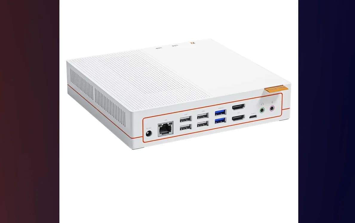 Компактный и мощный мини-ПК с дискретной видеокартой | PELADN HI-3 11300H для офиса, дизайна и нетребовательных игр
