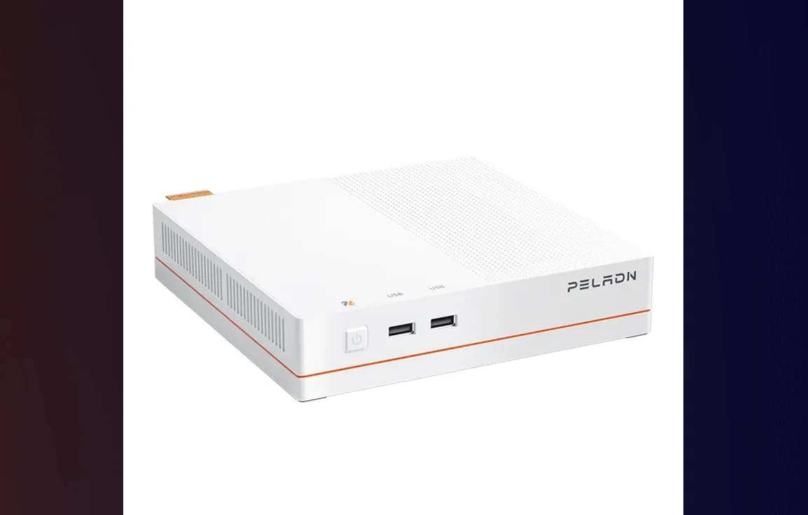 Компактный и мощный мини-ПК с дискретной видеокартой | PELADN HI-3 11300H для офиса, дизайна и нетребовательных игр