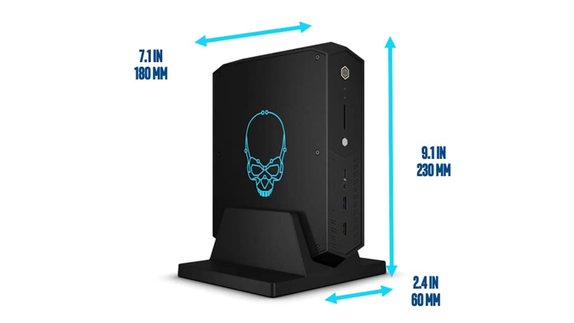 Самый мощный мини-ПК Intel: представлен NUC 12 Enthusiast под кодовым названием Serpent Canyon