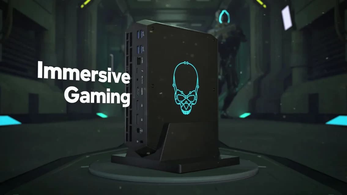 Самый мощный мини-ПК Intel: представлен NUC 12 Enthusiast под кодовым названием Serpent Canyon