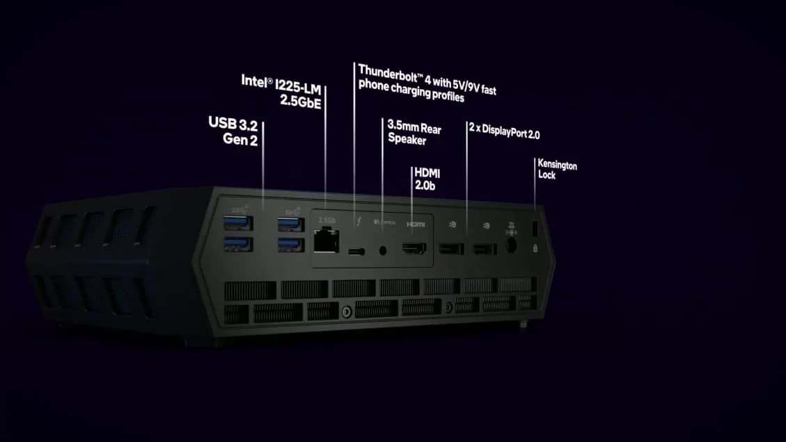 Самый мощный мини-ПК Intel: представлен NUC 12 Enthusiast под кодовым названием Serpent Canyon