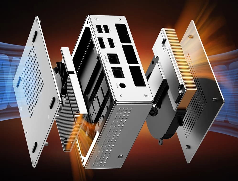 PELADN HO4 13620H Mini PC | Compact Chassis, Ultimate All-Round Performance