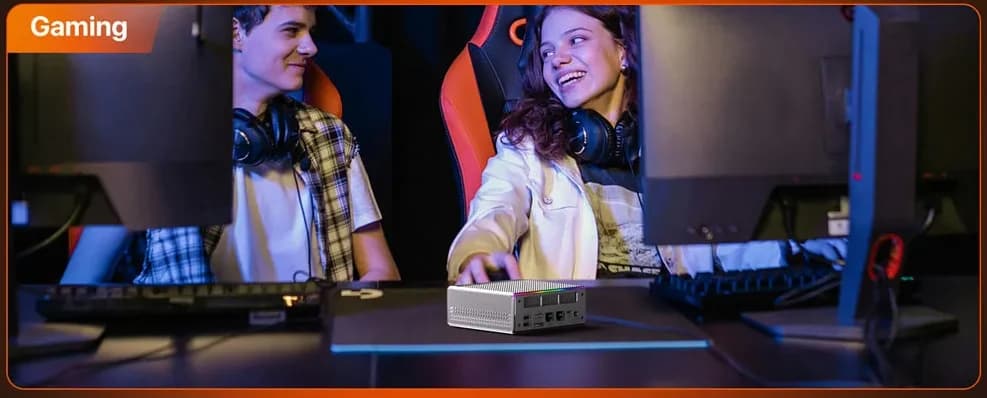 Мини-ПК PELADN HO4 8845HS — компактный компьютер с искусственным интеллектом для авторов, геймеров и офисных специалистов