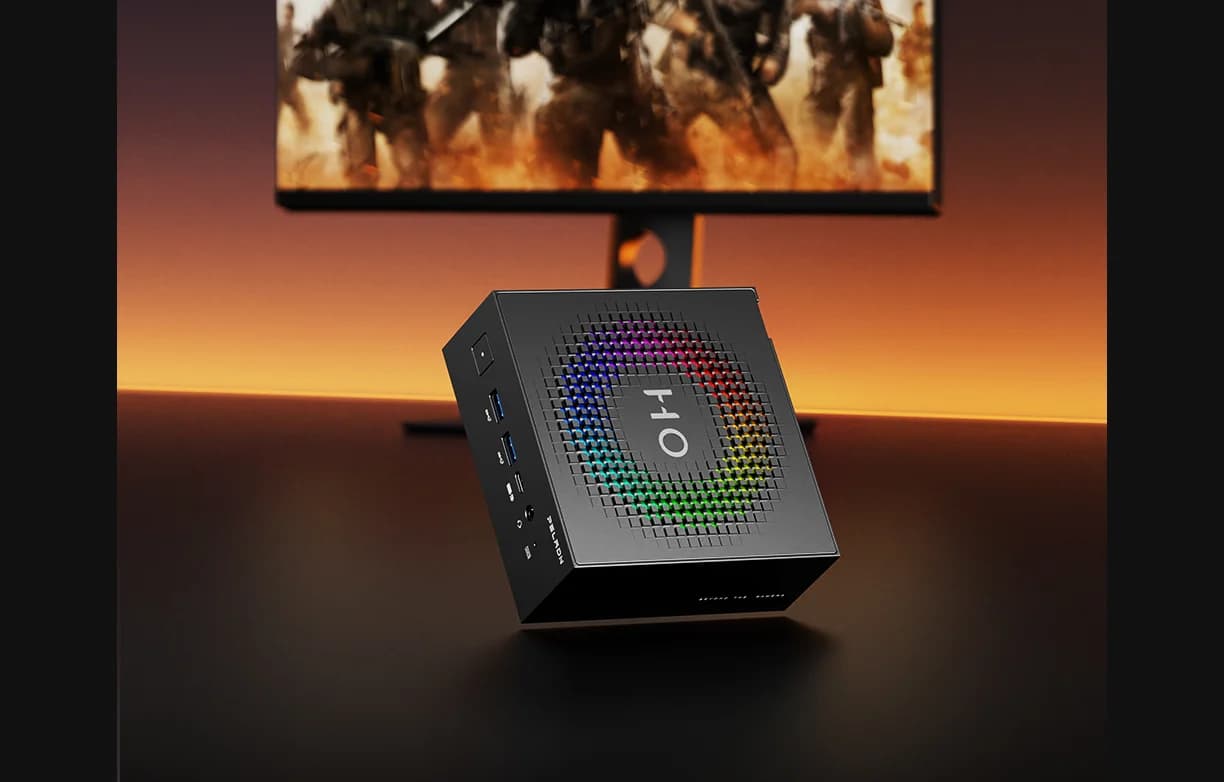 Мини-ПК PELADN HO5 HX470 | Флагманская мини-рабочая станция Zen5 с искусственным интеллектом и поддержкой eGPU OCuLink