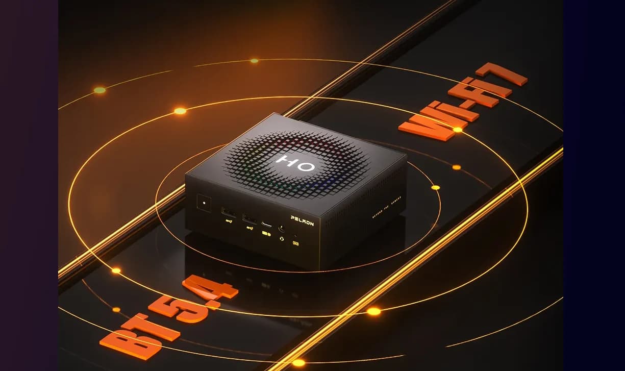 Мини-ПК PELADN HO5 HX470 | Флагманская мини-рабочая станция Zen5 с искусственным интеллектом и поддержкой eGPU OCuLink