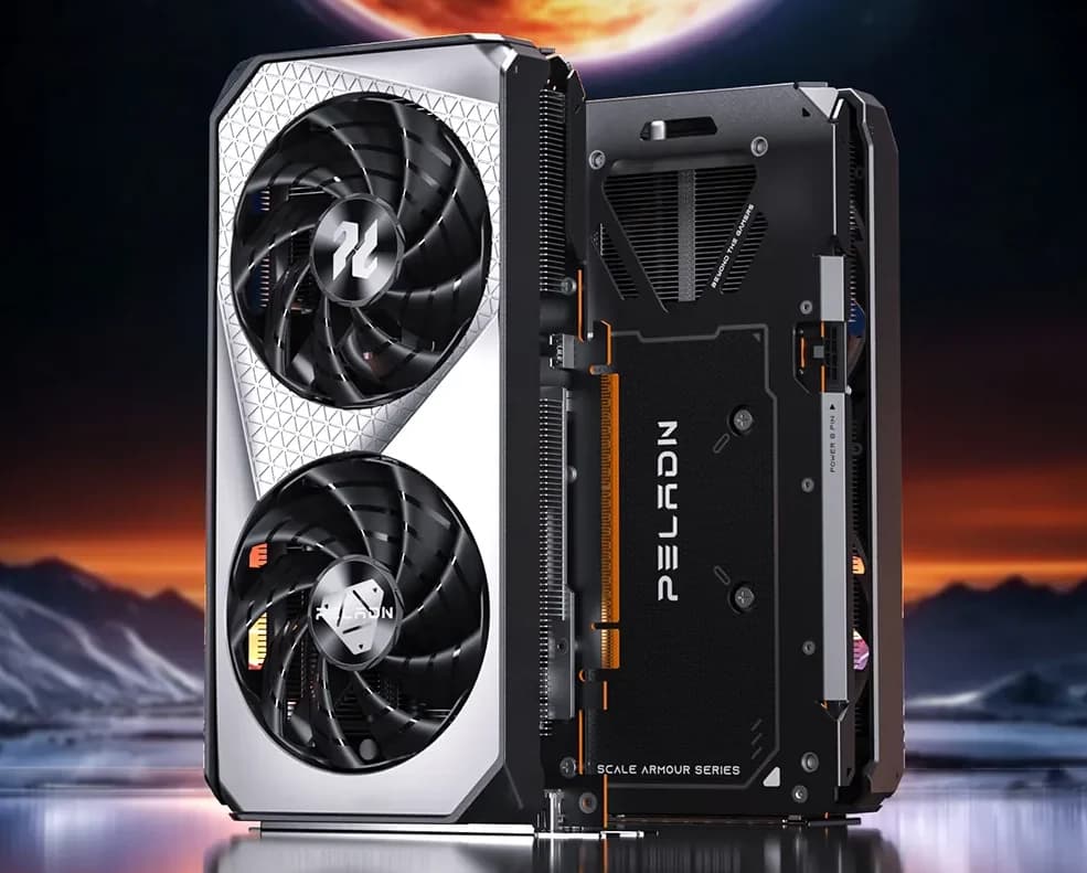 PELADN RTX 5050 8GD6 ARMOUR: Budget Gaming Powerhouse with Blackwell Architecture