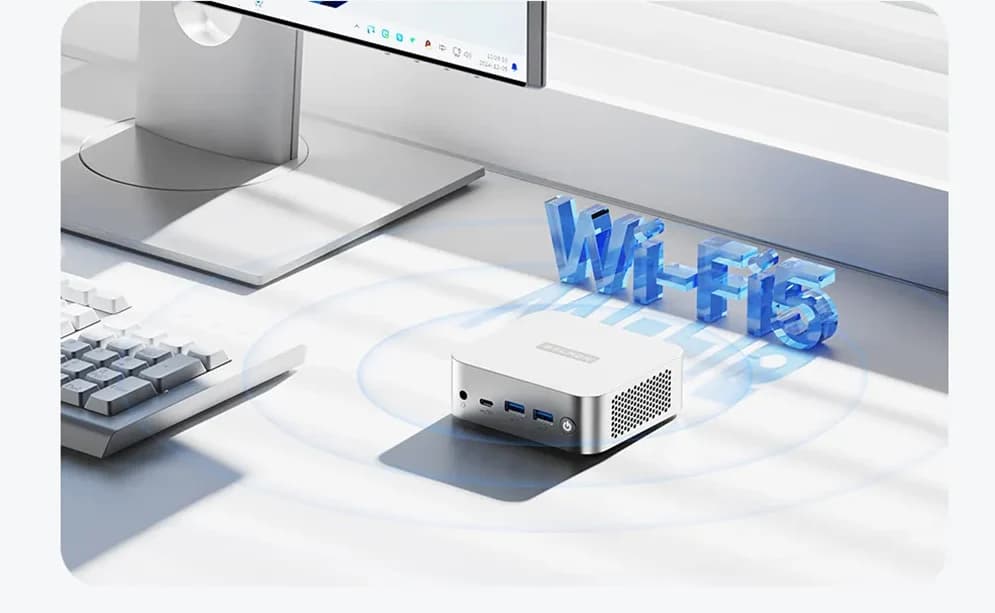 Мини-ПК PELADN WI-9 N150: компактный мощный компьютер для офиса и повседневного использования