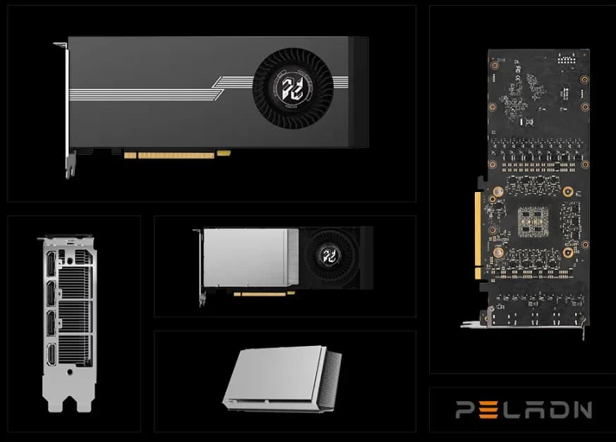 Видеокарта PELADN RTX 4080 16GD6X ShouHeng: универсальная рабочая лошадка для производительности и высококлассных игр