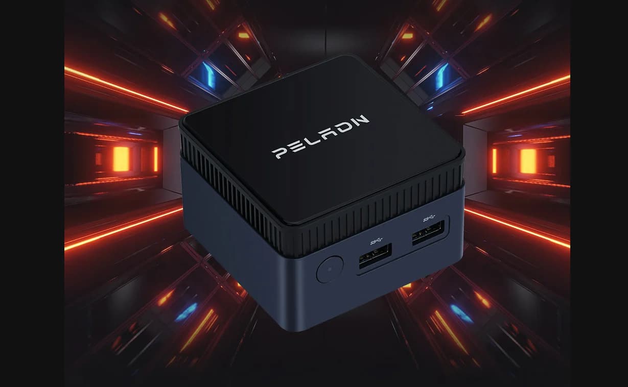 Tiny Chassis, Stable Power! PELADN WI-7 N100 Mini PC – Cost-Effective All-Rounder for Office, Home & Small Business