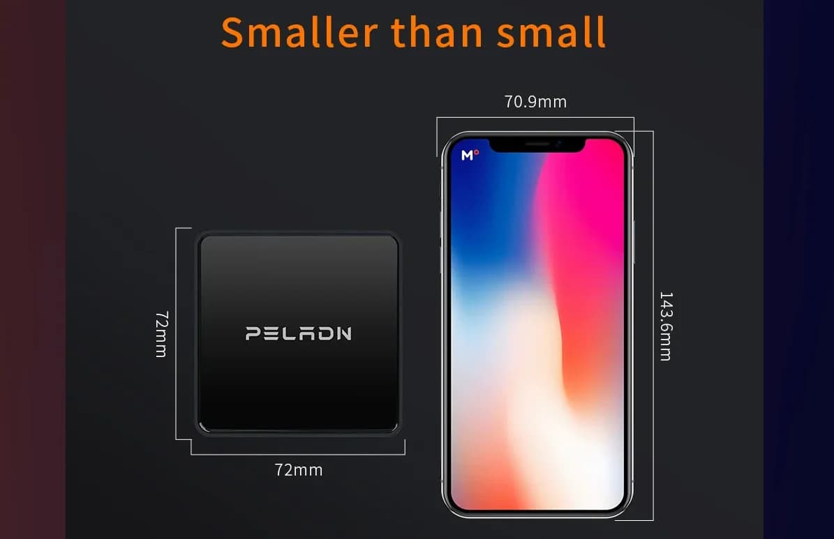 Tiny Chassis, Stable Power! PELADN WI-7 N100 Mini PC – Cost-Effective All-Rounder for Office, Home & Small Business