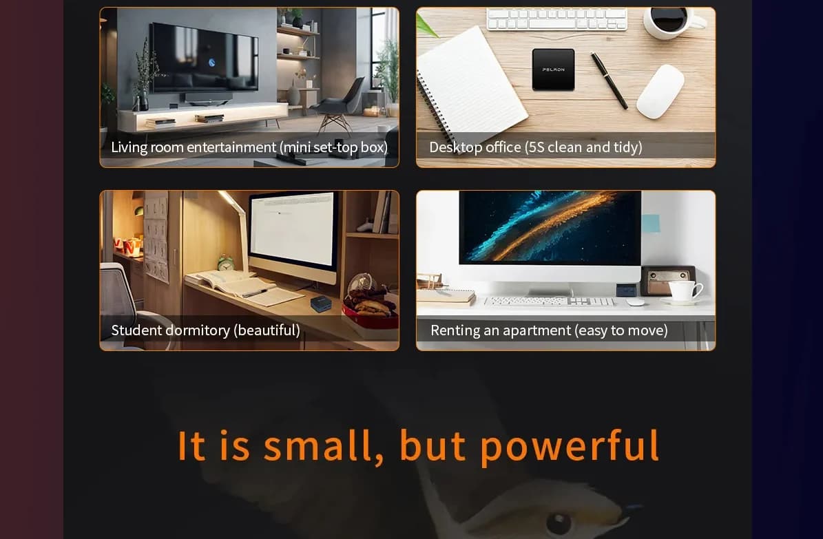 Tiny Chassis, Stable Power! PELADN WI-7 N100 Mini PC – Cost-Effective All-Rounder for Office, Home & Small Business