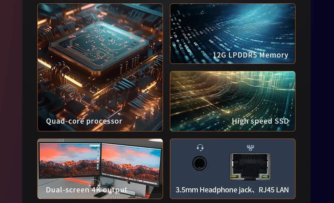 Tiny Chassis, Stable Power! PELADN WI-7 N100 Mini PC – Cost-Effective All-Rounder for Office, Home & Small Business